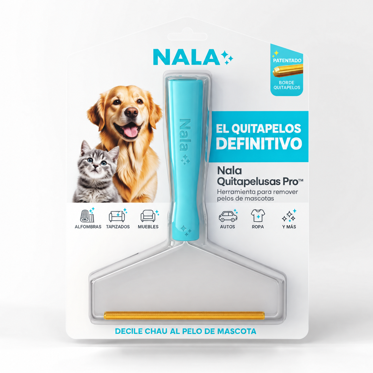 Kit Cepillo básico sin pelo