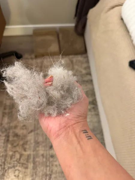 Foto real de una reseña de clientes de NALA